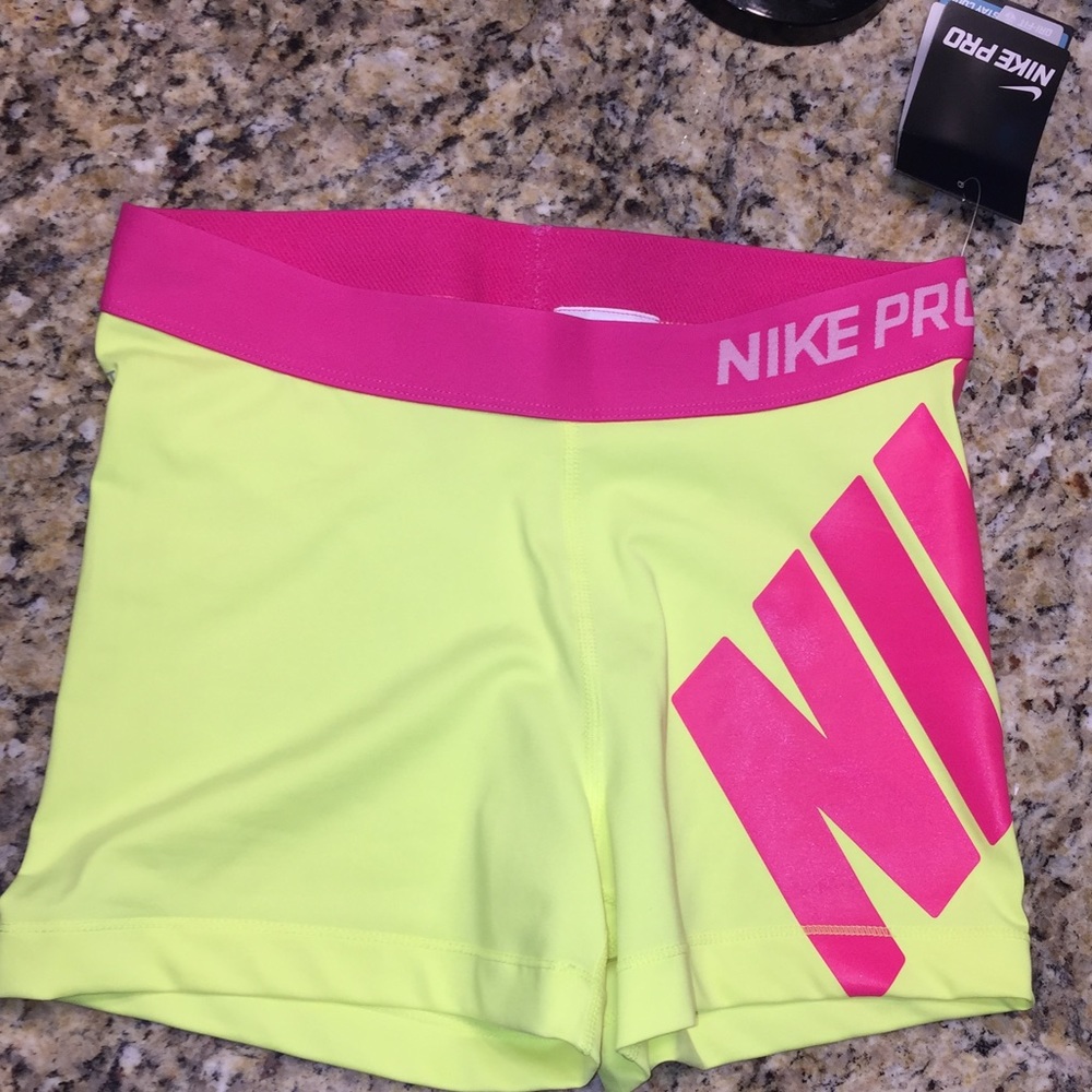 Nike Pro compression shorts